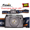 Fejlámpa Fenix Hl12Rg Grey Led Fejlámpa (400 Lumen) Vízálló New - Szürke