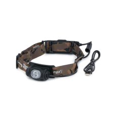 Fejlámpa Fox Halo AL350C Headtorch prémium led fejlámpa (CEI165) horgászkiegészítő