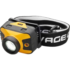  Fejlámpa Savage Gear Headlamp Uv Zoom 5W 400Lumen Fejlámpa (70777) horgászkiegészítő