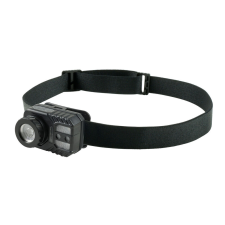 fejlámpa Technik H20 + fókusz 400lumen XPG-2 LED Accu akkumulátoros horgászkiegészítő
