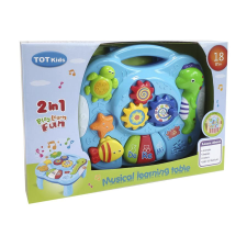  Fejlesztő asztal, zenél, világít (54977) készségfejlesztő