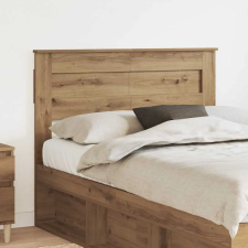  Fejtámla fejtámlával Artisan tölgy 120 cm Faanyag ágy és ágykellék