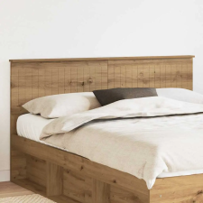  Fejtámla fejtámlával Artisan tölgy 160 cm Faanyag ágy és ágykellék