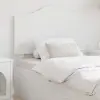  Fejtámla fejtámlával Fehér 80 cm Faanyag
