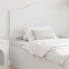  Fejtámla fejtámlával Fehér 80 cm Faanyag ágy és ágykellék