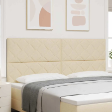  Fejtámla fejtámlával Krém 200 cm Műbőr ágy és ágykellék