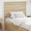  Fejtámla fejtámlával Sonoma tölgy 75 cm Faanyag