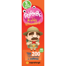  Fejtörők - A világ látnivalóiról - 9 éves kortól gyermek- és ifjúsági könyv