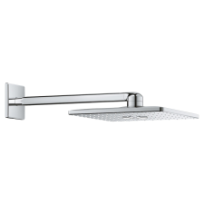 Fejzuhany Grohe Rainshower SmartActive négyzet zuhanykarral együtt króm 26479000 csaptelep