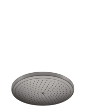 Fejzuhany Hansgrohe Croma kerek csiszolt fekete króm 26221340 csaptelep