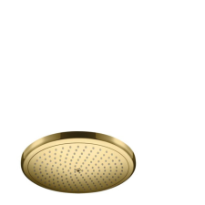  Fejzuhany Hansgrohe Croma kerek fényezett arany megjelenés 26221990 csaptelep