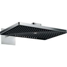 Fejzuhany Hansgrohe Rainmaker Select zuhanykarral együtt fekete/króm 24007600 csaptelep