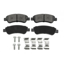  Fékbetét HÁTSÓ FIAT DUCATO 06-, CITROEN JUMPER 06-, PEUGEOT BOXER 06- 425360 autóalkatrész