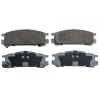  Fékbetét HÁTSÓ SUBARU LEGACY 2WD/4WD 89-98, IMPREZA 2WD/4WD 92-98, SVX 92- 21703.15.0