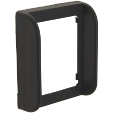  FEKETE 2 OLDALÚ BIZTONSÁGI KERET 22x30 mm beépíthető gépek kiegészítői