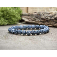  Fekete achát ásvány karkötő karkötő