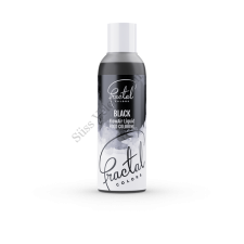  Fekete airbrush ételfesték 100 ml sütés és főzés