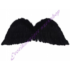  Fekete angyalszárny fehérnemű szett