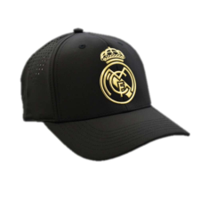 Fekete-arany Real Madrid baseball sapka férfi fürdőnadrág