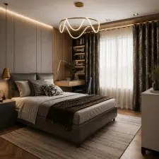  Fekete árnyalatú bársony készfüggöny ,aranyló esőszerű mintázattal ––arany fém ringlivel rúdkarnishoz 140X250cm lakástextília