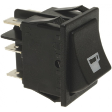  Fekete bipoláris váltó kapcsoló 16A 250 kávéfőző kellék