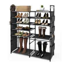  Fekete cipő tároló állvány bútor