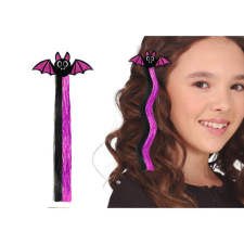  Fekete és lila denevéres hajtincs jelmez