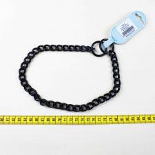  FEKETE FOJTÓ NYAKÖRV - 40 CM nyakörv, póráz, hám kutyáknak