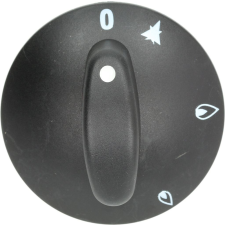  FEKETE GOMB ø 65 mm SELYEMSZITÁZOTT beépíthető gépek kiegészítői