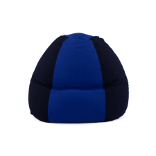  Fekete - Kék Bicolor XXL babzsákfotel bútor