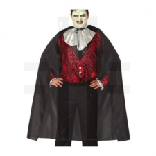  FEKETE KÖPENY - 130 cm party kellék