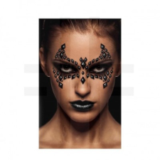  FEKETE KÖVES ARCMATRICA, DENEVÉR party kellék