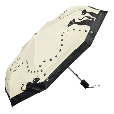  Fekete macskás összecsukható esernyő esernyő