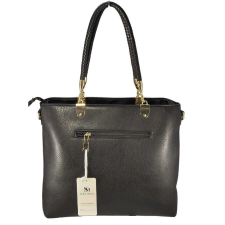  Fekete merev tartású válltáska ART-5001 kézitáska és bőrönd