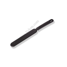 Fekete műanyag spatula konyhai eszköz