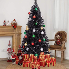 Fekete műfenyő, 150cm 415ág műfenyő
