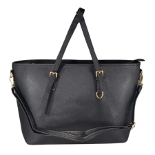  Fekete nagyméretű válltáska ART-5221 kézitáska és bőrönd