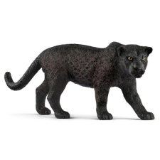 Fekete párduc figura - SCHLEICH Wild Life játékfigura