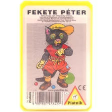  Fekete Péter állatos kártyajáték kártyajáték