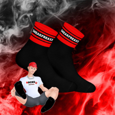  FEKETE PIROS RÖVID férfi zokni