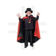  FEKETE PIROS VÁMPÍR LEPEL party kellék