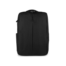  Fekete Poliészter Hátitáska Laptoptartóval