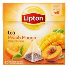  Fekete tea LIPTON Barack-Mangó 20 filter/doboz tea
