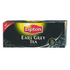  Fekete tea LIPTON Earl Grey 25x1,5g