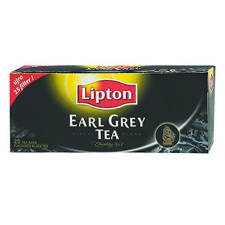 Fekete tea LIPTON Earl Grey 25x1,5g tea