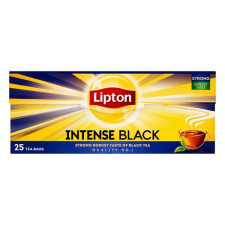  Fekete tea LIPTON Intense Black 25x1,5g tea