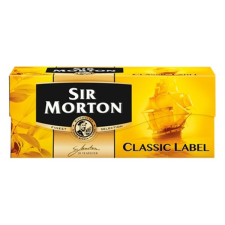  Fekete tea SIR MORTON Classic Label 20 filter/doboz tea