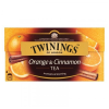  Fekete tea TWININGS narancs és fahéj 25 filter/doboz