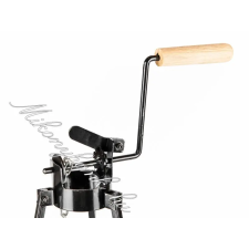  Fekete Tekerős bográcsállvány 115cm kerti sütés és főzés