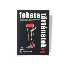  FEKETE TÖRTÉNETEK - SZEX ÉS VÉR TÁRSASJÁTÉK regény